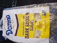 Mängden socker i Dark brown sugar