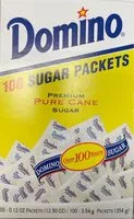 Mängden socker i Cane Sugar (white)