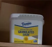 Mängden socker i Premium pure cane granulated sugar
