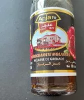 Mängden socker i Mélasse de grenade