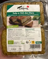 Mängden socker i Tofu à l'ail des ours