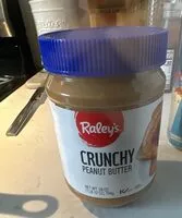 Mängden socker i Crunchy peanut butter