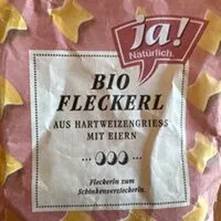 Mängden socker i Fleckerl