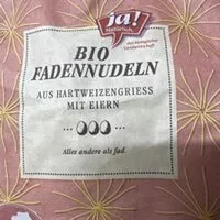 Mängden socker i Fadennudeln