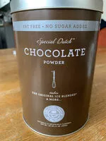 Mängden socker i no sugar added chocolate powder