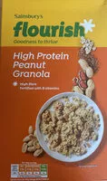 Mängden socker i High Protein Peanut Granola