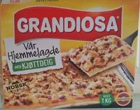 Mängden socker i Vår Hjemmelagde med kjøttdeig