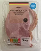 Mängden socker i Brunswick Ham