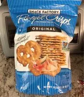 Mängden socker i Pretzel Crisps Original