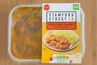 Mängden socker i Chicken Curry with Rice