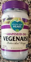Mängden socker i Grapeseed oil vegenaise
