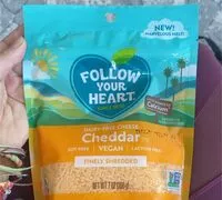 Mängden socker i Dairy free cheddar