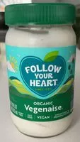 Mängden socker i Organic Vegenaise