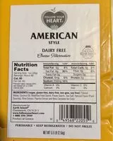 Mängden socker i American Cheese