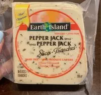 Mängden socker i Pepper Jack Slices