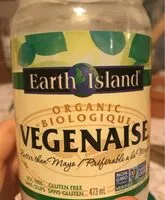 Mängden socker i Vegenaise Spread Organic