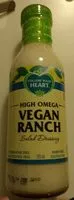Mängden socker i Vegan ranch sauce