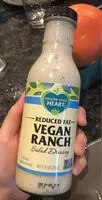 Mängden socker i Vegan salad dressing, ranch