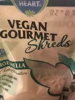 Mängden socker i Vegan gourmet shreds