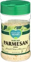 Mängden socker i Alternative cheese parmesan vegan grate