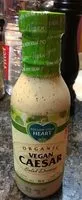 Mängden socker i Organic vegan caesar