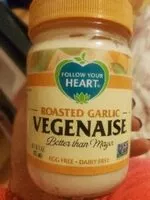 Mängden socker i Vegenaise gourmet dipping sauce & spread, roasted garlic