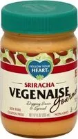 Mängden socker i Vegenaise Gourmet Dipping Sauce & Spread
