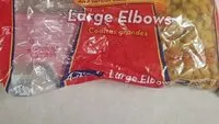 Mängden socker i Large Elbows
