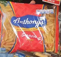 Mängden socker i Penne