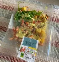 Mängden socker i Crayfish mango rice salad