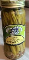 Mängden socker i Zesty Pickled Asparagus