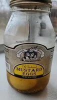 Mängden socker i Mustard eggs