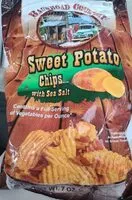 Mängden socker i Sweet Potato Chips