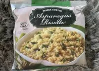 Mängden socker i Asparagus Risotto