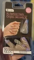 Mängden socker i XL Fashion nails