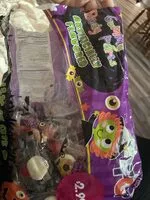 Mängden socker i Gummy Body Parts