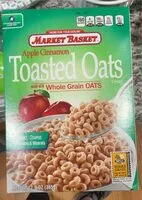 Mängden socker i Apple Cinnamon Toasted Oats