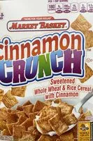 Mängden socker i Cinnamon crunch