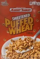 Mängden socker i Puffed Wheat