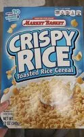 Mängden socker i Crispy Rice Toasted Rice Cereal