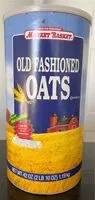 Mängden socker i Old Fashioned Oats