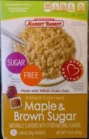 Mängden socker i Maple & Brown sugar (sugar free)