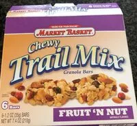 Mängden socker i Chewy Trail Mix Granola Bars