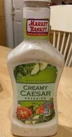 Mängden socker i Creamy Caesar Dressing