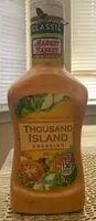 Mängden socker i Thousand Island dressing