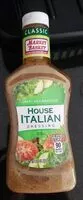 Mängden socker i House Italian Dressing