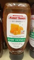 Mängden socker i Raw Honey