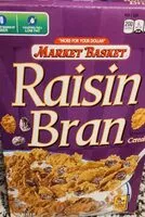 Mängden socker i Raisin Bran Cereal
