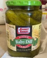 Mängden socker i Baby Dill