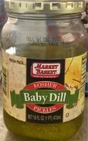 Mängden socker i Kosher Baby Dill Pickles